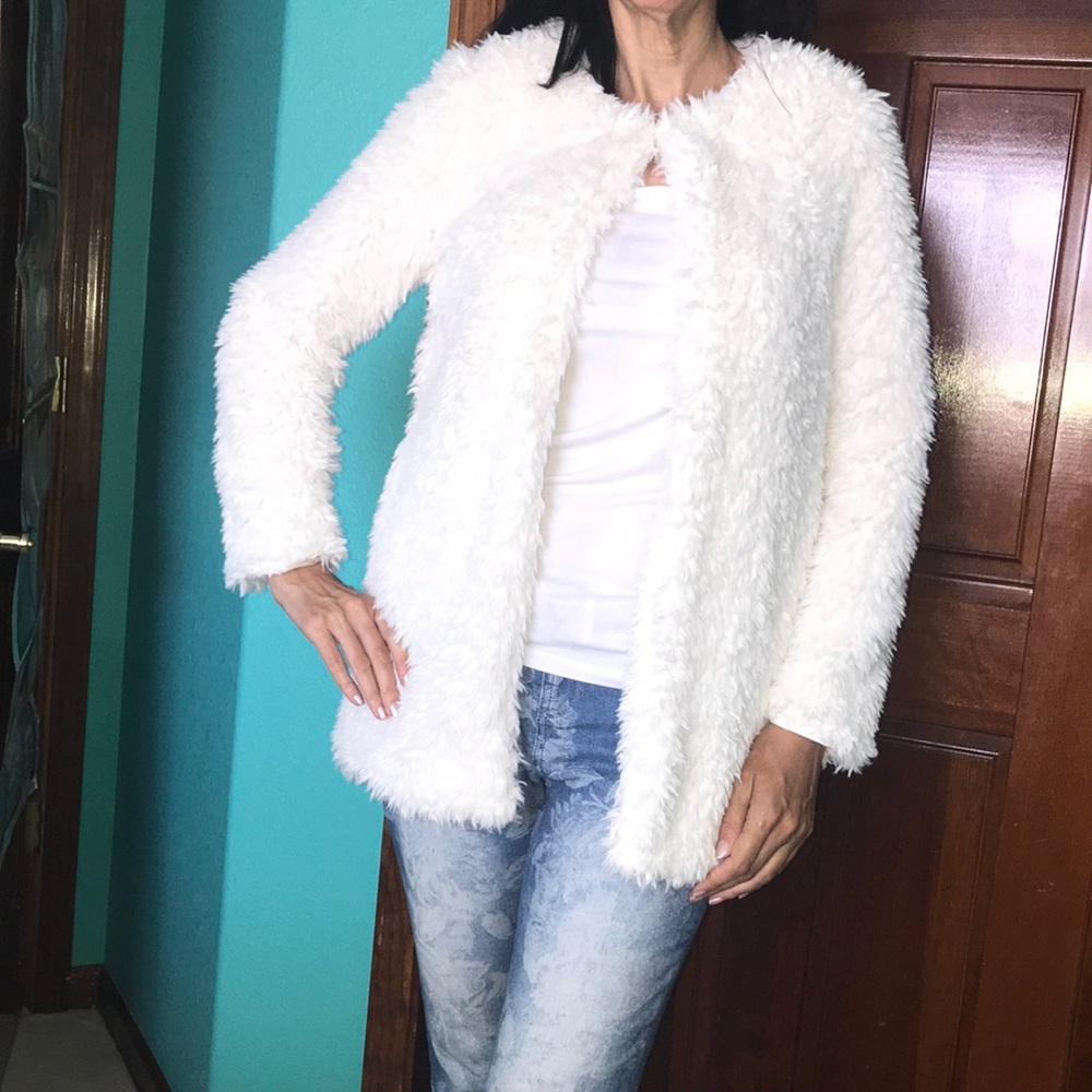 Forever 21 White Coat
